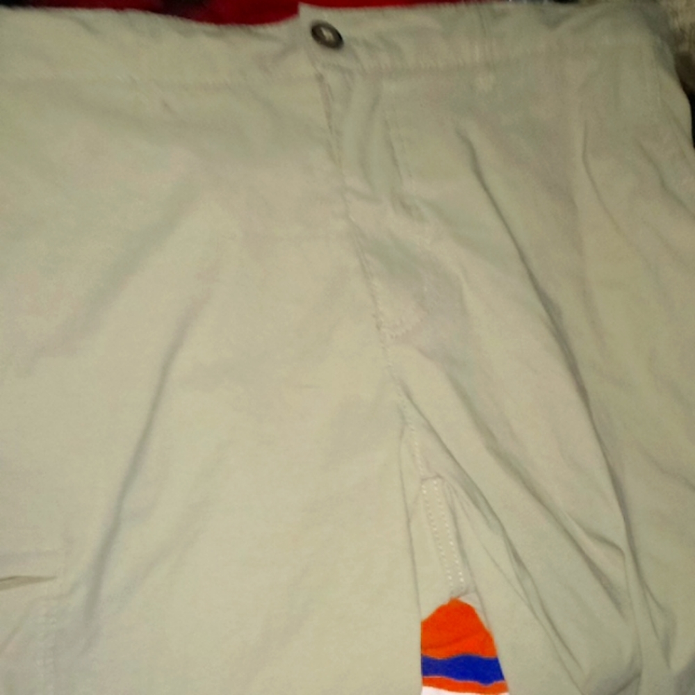 Lightly used LB Tech khaki shorts size waist 36.Retail $30.